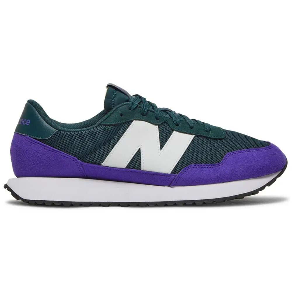 New Balance 237 Tennis Shoes Sneakers Night Tide Purple Blue Men's Size 9